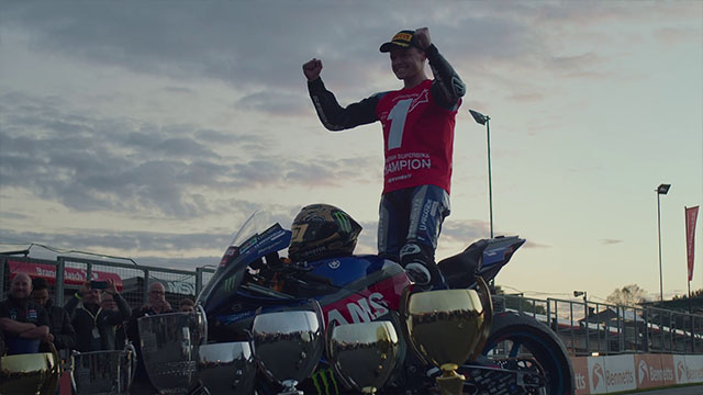 Tarran Mackenzie BSB - Sports Still