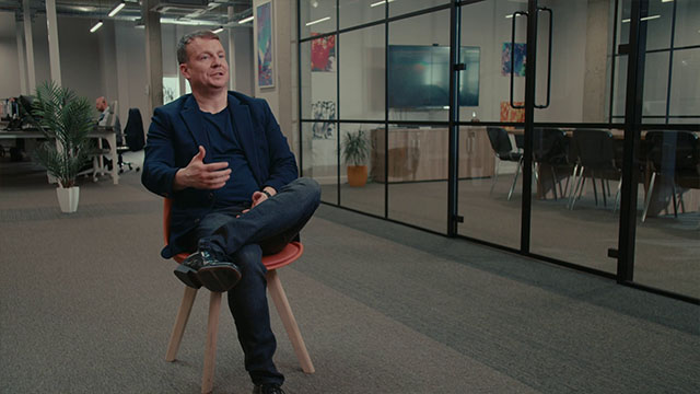 AJ Chambers - Interview Still