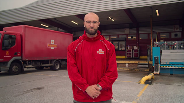 Royal Mail - Hero Shot Still